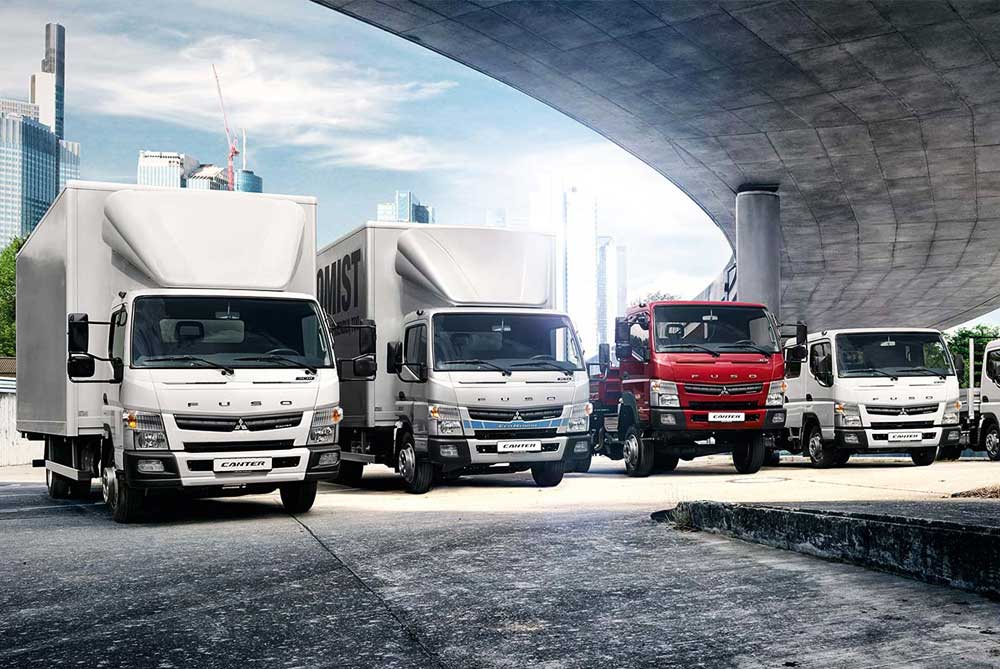 Los camiones FUSO son reconocidos por su gran versatilidad y eficiencia