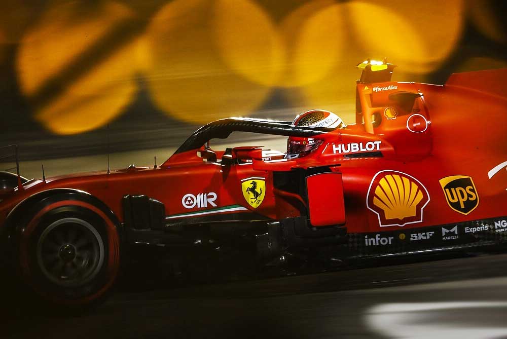 Los Lubricantes Shell son utilizados por el equipo Ferrari en la Formula 1