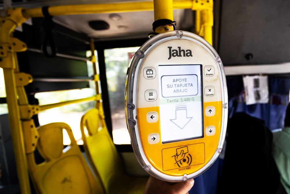 Los buses del Grupo Bene cuentan con altos estándares de seguridad y tecnología