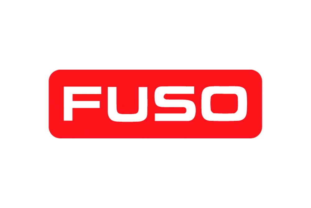 Logo de FUSO camiones, representa el Grupo Condor