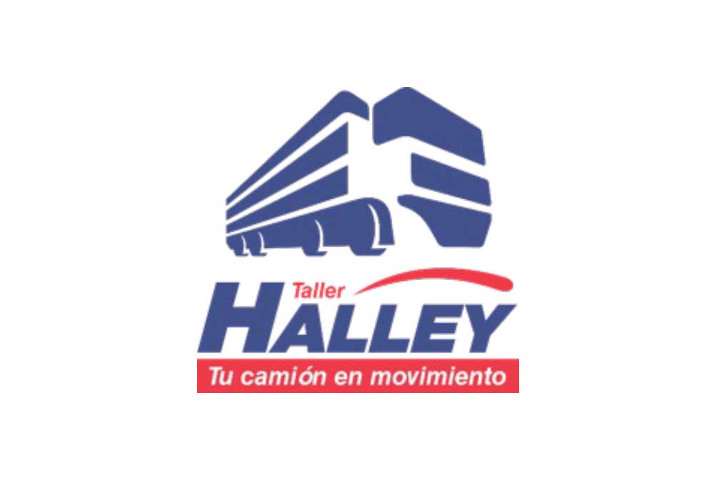 Logo de Taller Halley, taller de camiones del Grupo Condor