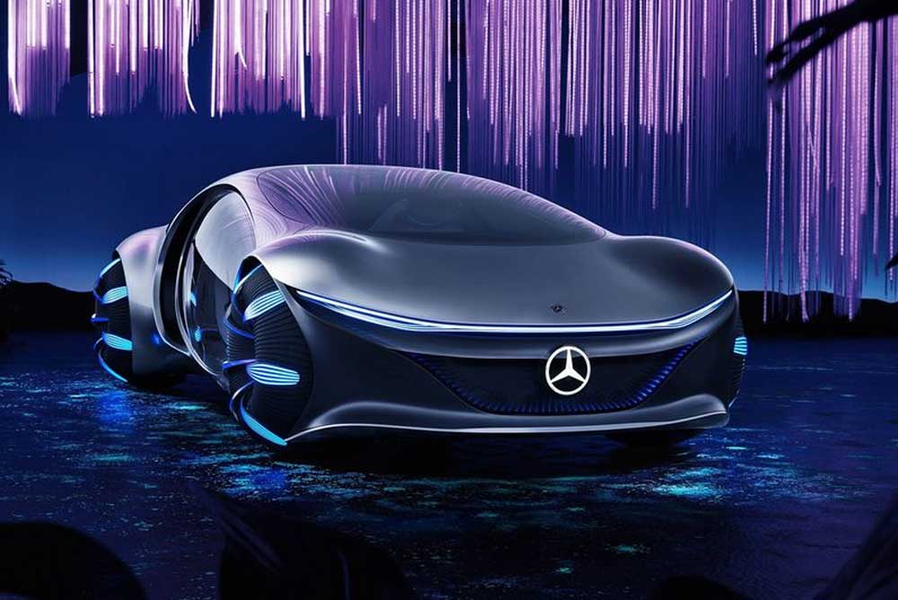 Mercedes-Benz combina el arte con la ingeniería