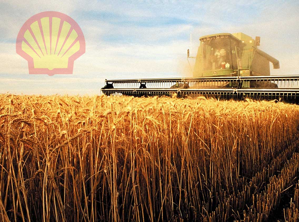 Lubricantes Shell para flotas de camiones, constructoras, sectores marítimos, agricultura y manufactura