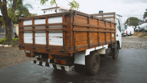 Camiones usados en Paraguay del Grupo Condor
