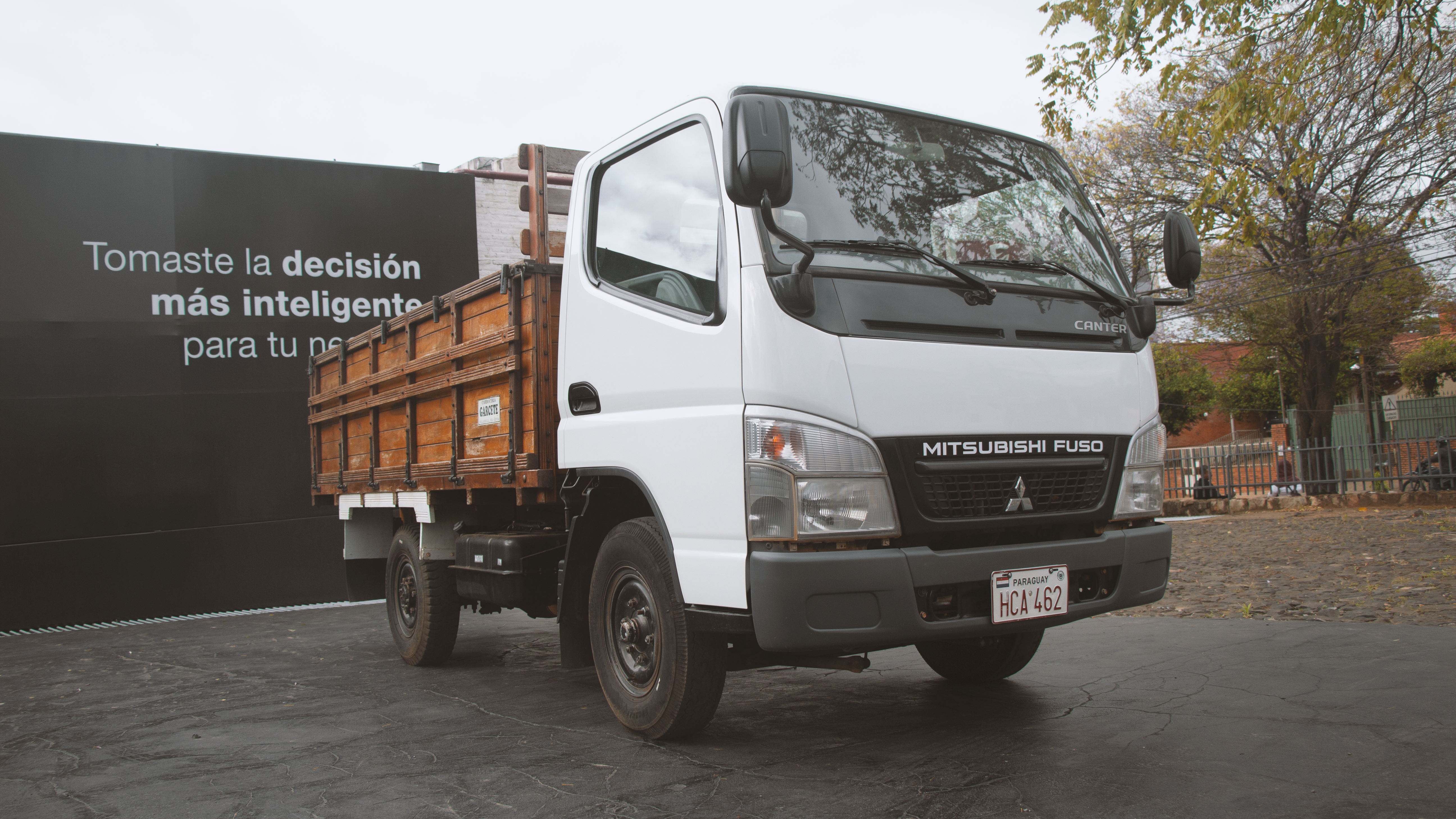 FUSO Canter 2.5 Ton, vehículos usados en Paraguay