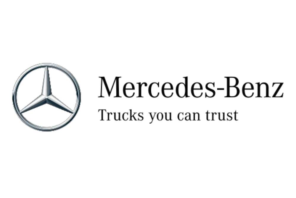 Logo Mercedes Benz vehículos comerciales
