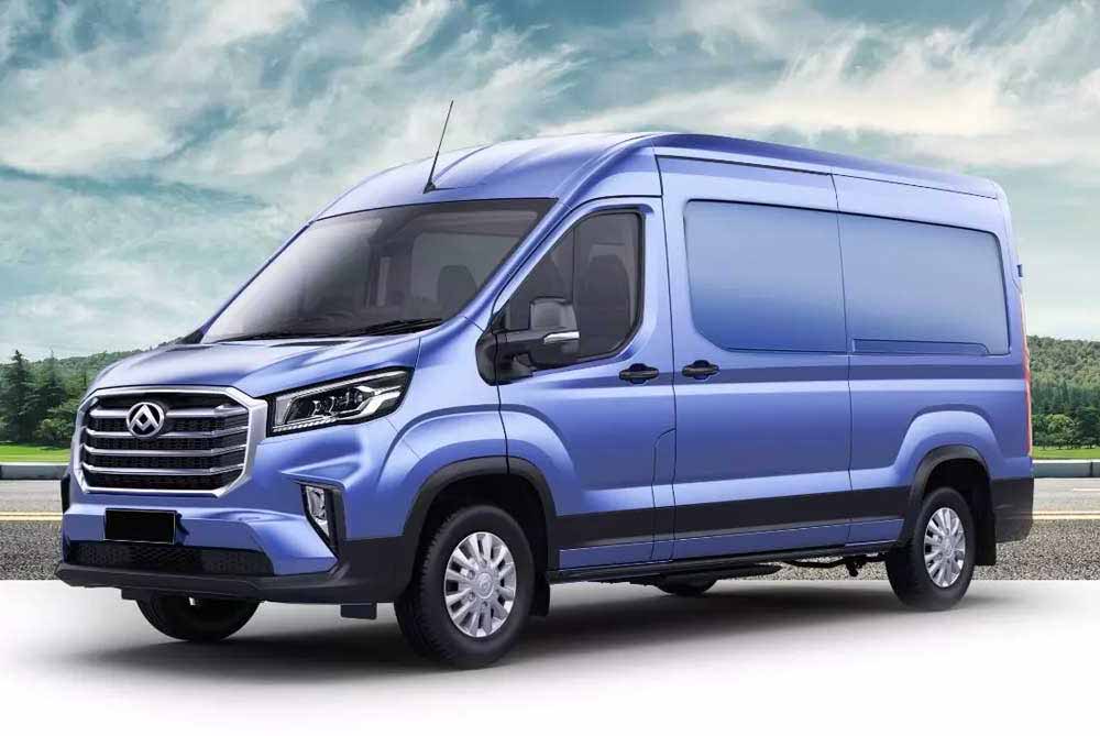 Las Vans de Maxus ofrecen la más alta calidad en eficiencia de consumo