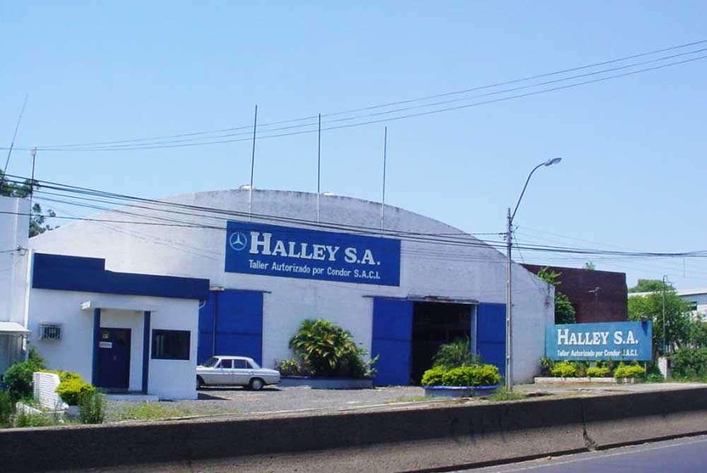 Apertura Taller Halley Grupo Condor