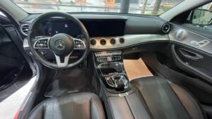 Autos usados de Mercedes-Benz, interior de la Clase E