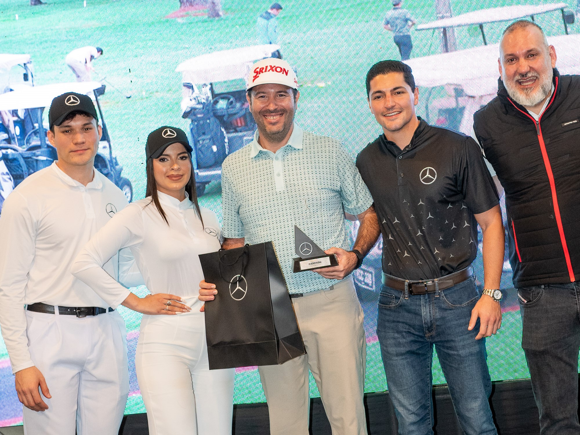 Diego Núñez Martinez, Ganador de la categoría caballero 0-13