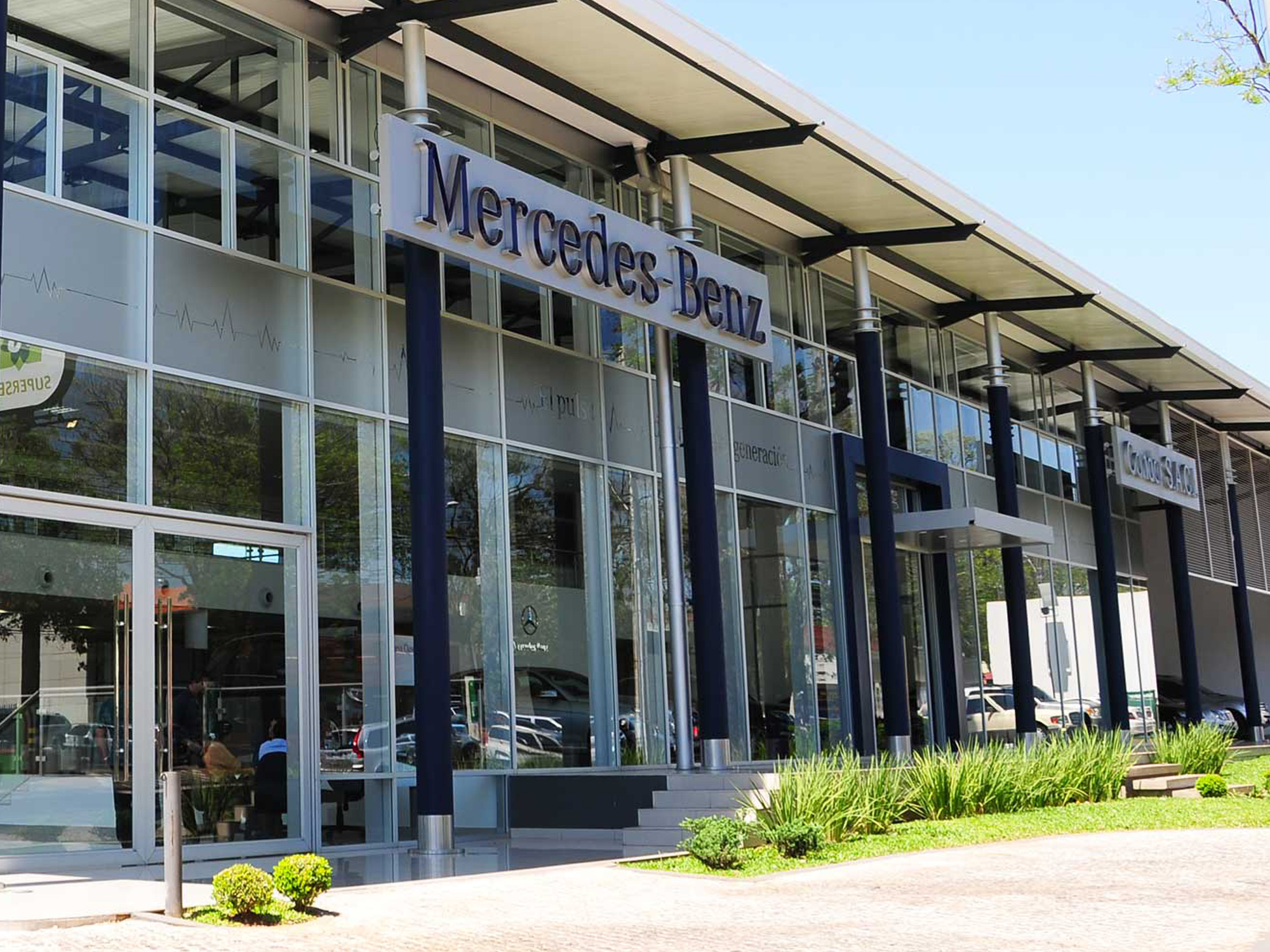 Showroom MB Paraguay 2013